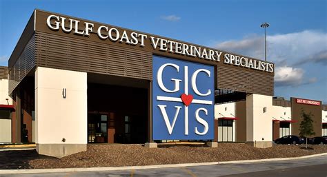 Gulf coast veterinary specialists - Gulf Coast Veterinary Specialists (GCVS) is the focus of Nat Geo WILD’s new series Animal ER that premiered Saturday, September 10 at 9pm and runs for six weeks. GCVS is often the last stop for pets whose care is beyond the capabilities of their primary care veterinarian. The series will follow along with patients as they are rushed into the ... 